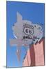 USA, Arizona, Route 66, Old Billboard-Catharina Lux-Mounted Photographic Print