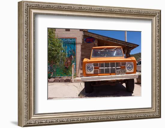 USA, Arizona, Route 66, Williams, Old Ford-Catharina Lux-Framed Photographic Print