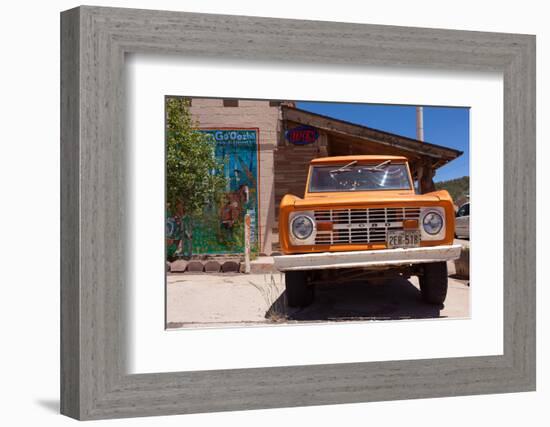 USA, Arizona, Route 66, Williams, Old Ford-Catharina Lux-Framed Photographic Print