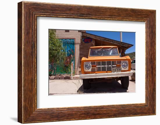 USA, Arizona, Route 66, Williams, Old Ford-Catharina Lux-Framed Photographic Print