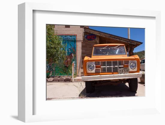 USA, Arizona, Route 66, Williams, Old Ford-Catharina Lux-Framed Photographic Print