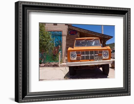 USA, Arizona, Route 66, Williams, Old Ford-Catharina Lux-Framed Photographic Print