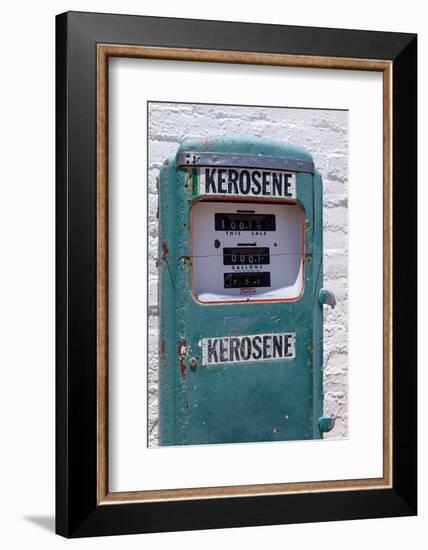 USA, Arizona, Route 66, Williams, Old Petrol Pump-Catharina Lux-Framed Photographic Print