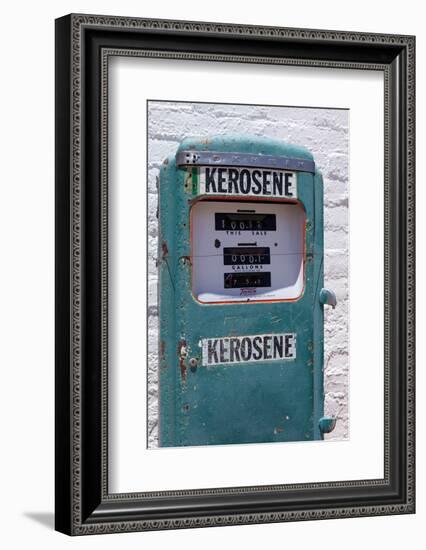 USA, Arizona, Route 66, Williams, Old Petrol Pump-Catharina Lux-Framed Photographic Print