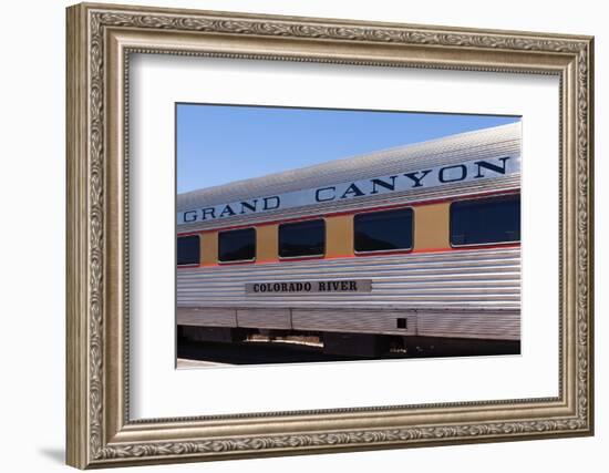 USA, Arizona, Route 66, Williams, Railway Station, Saloon Car-Catharina Lux-Framed Photographic Print