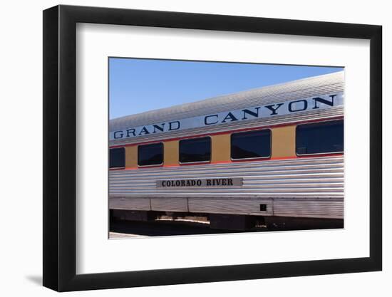 USA, Arizona, Route 66, Williams, Railway Station, Saloon Car-Catharina Lux-Framed Photographic Print