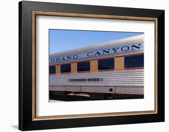 USA, Arizona, Route 66, Williams, Railway Station, Saloon Car-Catharina Lux-Framed Photographic Print