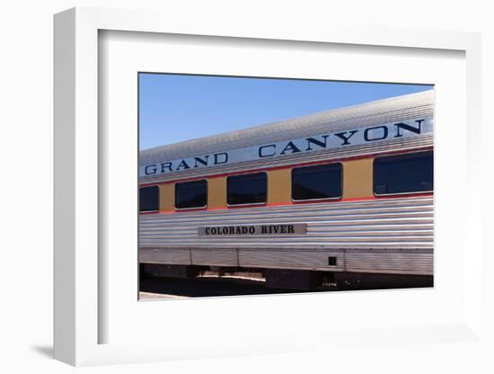 USA, Arizona, Route 66, Williams, Railway Station, Saloon Car-Catharina Lux-Framed Photographic Print