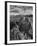 USA, Arizona, Saguaro National Park. Petroglyphs on Signal Hill-Dennis Flaherty-Framed Photographic Print