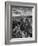 USA, Arizona, Saguaro National Park. Petroglyphs on Signal Hill-Dennis Flaherty-Framed Photographic Print