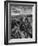 USA, Arizona, Saguaro National Park. Petroglyphs on Signal Hill-Dennis Flaherty-Framed Photographic Print