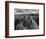 USA, Arizona, Saguaro National Park. Petroglyphs on Signal Hill-Dennis Flaherty-Framed Photographic Print