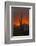 USA, Arizona, Saguaro National Park. Sunset on Desert Landscape-Cathy & Gordon Illg-Framed Photographic Print