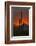 USA, Arizona, Saguaro National Park. Sunset on Desert Landscape-Cathy & Gordon Illg-Framed Photographic Print