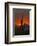 USA, Arizona, Saguaro National Park. Sunset on Desert Landscape-Cathy & Gordon Illg-Framed Photographic Print