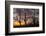 USA, Arizona, Saguaro National Park. Sunset on Desert Landscape-Cathy & Gordon Illg-Framed Photographic Print