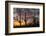 USA, Arizona, Saguaro National Park. Sunset on Desert Landscape-Cathy & Gordon Illg-Framed Photographic Print