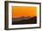 USA, Arizona, Saguaro National Park. Tucson Mountains at Sunset-Cathy & Gordon Illg-Framed Photographic Print