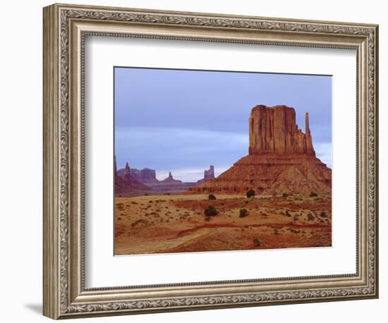 USA, Arizona. Sandstone Formations in Monument Valley-Jaynes Gallery-Framed Photographic Print