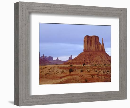 USA, Arizona. Sandstone Formations in Monument Valley-Jaynes Gallery-Framed Photographic Print