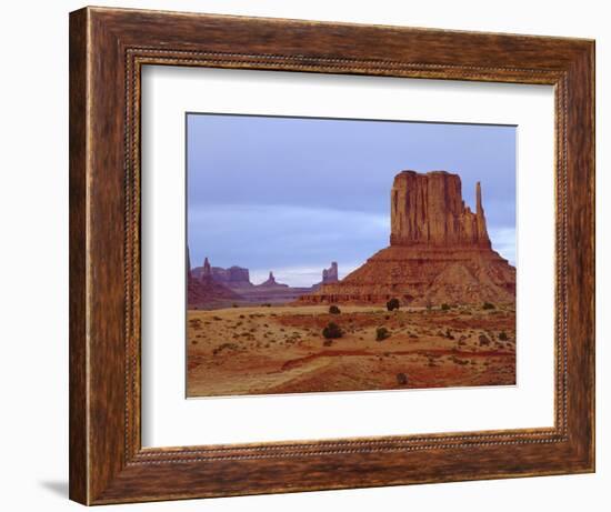 USA, Arizona. Sandstone Formations in Monument Valley-Jaynes Gallery-Framed Photographic Print