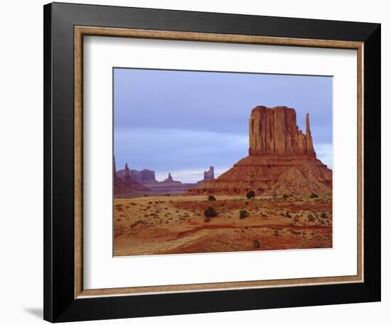 USA, Arizona. Sandstone Formations in Monument Valley-Jaynes Gallery-Framed Photographic Print