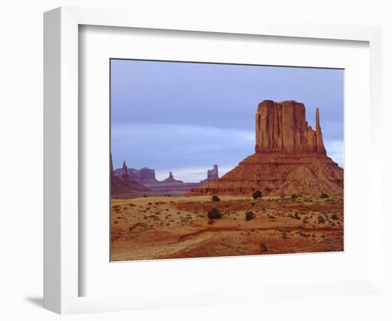 USA, Arizona. Sandstone Formations in Monument Valley-Jaynes Gallery-Framed Photographic Print