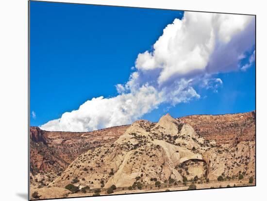 USA, Arizona, Scenic Vistas along Arizona Highway 98-Bernard Friel-Mounted Photographic Print