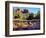 USA, Arizona, Sedona. Cathedral Rock Reflecting in Oak Creek-Jaynes Gallery-Framed Photographic Print