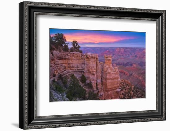 Usa, Arizona, Southwest, Colorado Plateau, UNESCO World Heritage-Christian Heeb-Framed Photographic Print