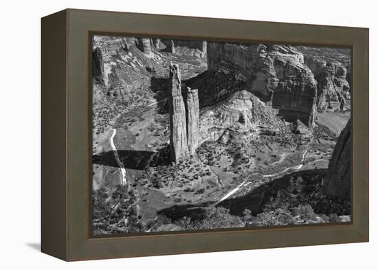 USA, Arizona, Spider Rock, Canyon de Chelly, Band-John Ford-Framed Premier Image Canvas