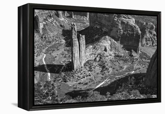 USA, Arizona, Spider Rock, Canyon de Chelly, Band-John Ford-Framed Premier Image Canvas