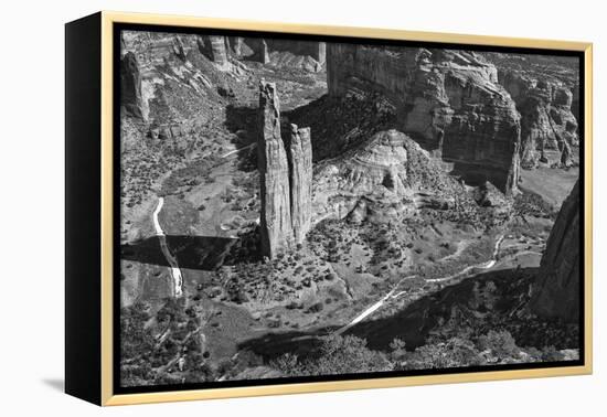USA, Arizona, Spider Rock, Canyon de Chelly, Band-John Ford-Framed Premier Image Canvas