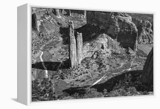 USA, Arizona, Spider Rock, Canyon de Chelly, Band-John Ford-Framed Premier Image Canvas