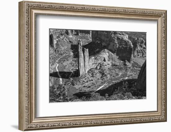 USA, Arizona, Spider Rock, Canyon de Chelly, Band-John Ford-Framed Photographic Print