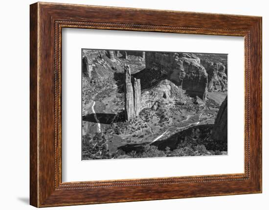 USA, Arizona, Spider Rock, Canyon de Chelly, Band-John Ford-Framed Photographic Print