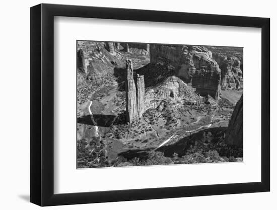 USA, Arizona, Spider Rock, Canyon de Chelly, Band-John Ford-Framed Photographic Print