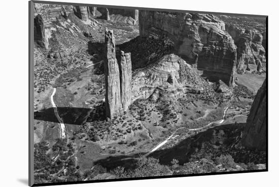 USA, Arizona, Spider Rock, Canyon de Chelly, Band-John Ford-Mounted Photographic Print