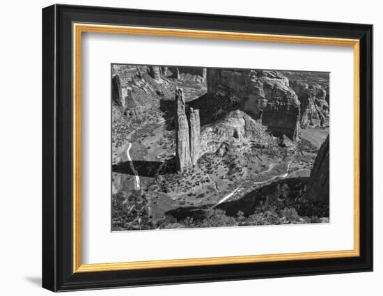 USA, Arizona, Spider Rock, Canyon de Chelly, Band-John Ford-Framed Photographic Print