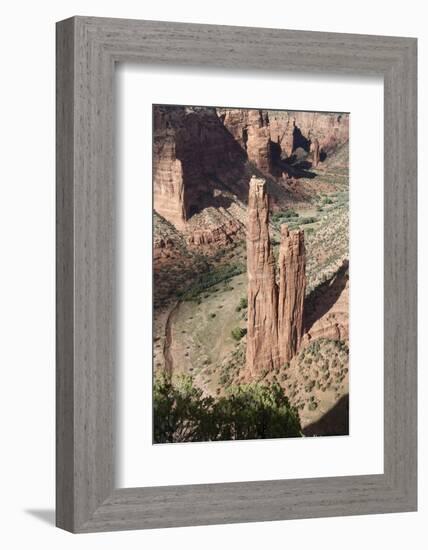 USA, Arizona Spider Rock Canyon de Chelly-John Ford-Framed Photographic Print