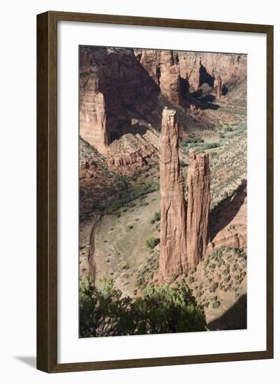 USA, Arizona Spider Rock Canyon de Chelly-John Ford-Framed Photographic Print