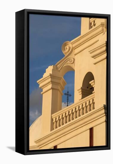 USA, Arizona, Tucson, Mission San Xavier del Bac-Peter Hawkins-Framed Premier Image Canvas