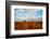 USA, Arizona-Utah border. Monument Valley, The Mittens and Merrick Butte.-Bernard Friel-Framed Photographic Print