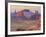 USA, Arizona, View Over Monument Valley from the Top of Hunt's Mesa-Michele Falzone-Framed Photographic Print