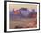 USA, Arizona, View Over Monument Valley from the Top of Hunt's Mesa-Michele Falzone-Framed Photographic Print