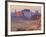 USA, Arizona, View Over Monument Valley from the Top of Hunt's Mesa-Michele Falzone-Framed Photographic Print