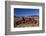 USA, Arizona, Wupatki National Monument. Wupatki Pueblo, the Largest Dwelling in the Region-Kymri Wilt-Framed Photographic Print