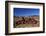 USA, Arizona, Wupatki National Monument. Wupatki Pueblo, the Largest Dwelling in the Region-Kymri Wilt-Framed Photographic Print