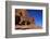 USA, Arizona, Wupatki. Wukoki Pueblo in Wupatki National Monument-Kymri Wilt-Framed Photographic Print