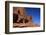 USA, Arizona, Wupatki. Wukoki Pueblo in Wupatki National Monument-Kymri Wilt-Framed Photographic Print